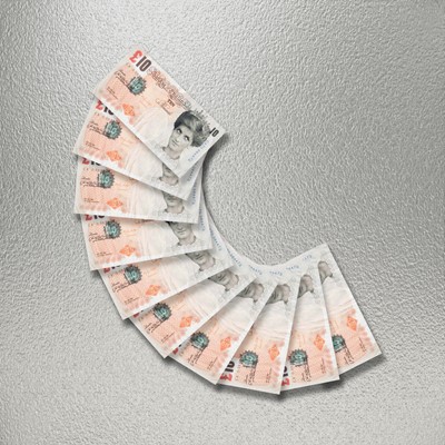 Lot 115 - Banksy (British 1974-), 'Di-Faced Tenner’, 2004 (10 Works)