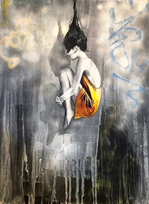Lot 131 - Snik (British Duo), 'Falling Out Of Consciousness', 2015