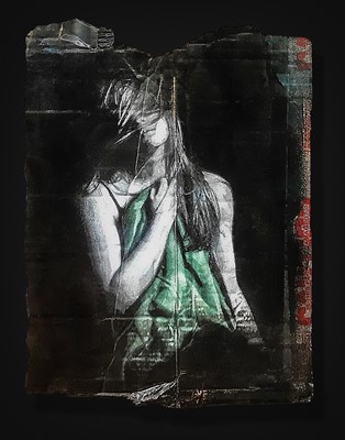 Lot 76 - Snik (British Duo), 'Descent', 2015
