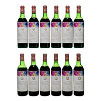 Lot 164 - 1970 Chateau Mouton-Rothschild