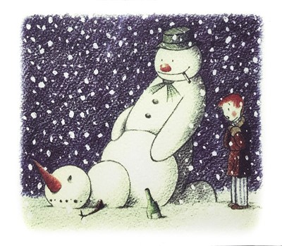 Lot 37 - Banksy (British 1974-), 'Rude Snowman', 2003