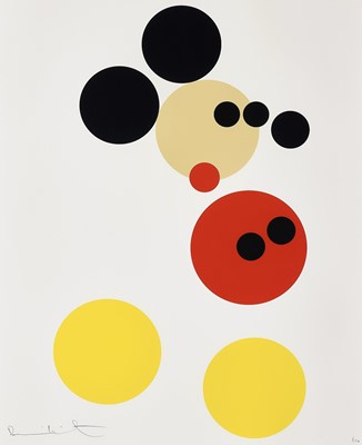 Lot 91 - Damien Hirst (British 1965-), 'Mickey', 2014
