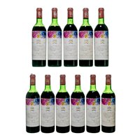 Lot 165 - 1970 Chateau Mouton-Rothschild