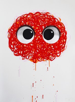 Lot 96 - Javier Calleja (Spanish 1971-), 'Redhead', 2014