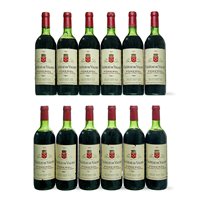 Lot 179 - 1982 Chateau de Valois