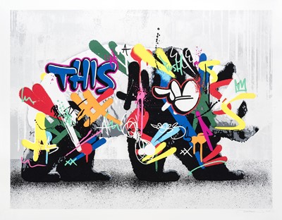 Lot 110 - Martin Whatson (Norwegian 1984-), 'Panda', 2020