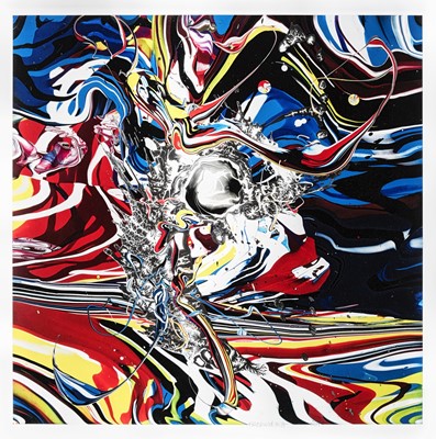 Lot 42 - Katrin Fridriks (Icelandic  1974-), 'King Of Awakening & Awareness', 2017