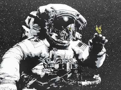 Lot 192 - Martin Whatson (Norwegian 1984-), 'Eternal Reflection (Lime)', 2012