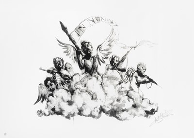 Lot 3 - Antony Micallef (British 1975-), 'Judgement Day', 2006