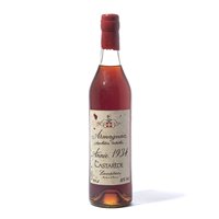 Lot 122 - 1934 Armagnac Castarede