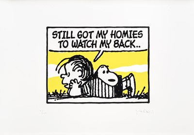 Lot 33 - Mark Drew (Australian 1978-), 'Still Got My Homies To Watch My Back (Cypress Hill)', 2019