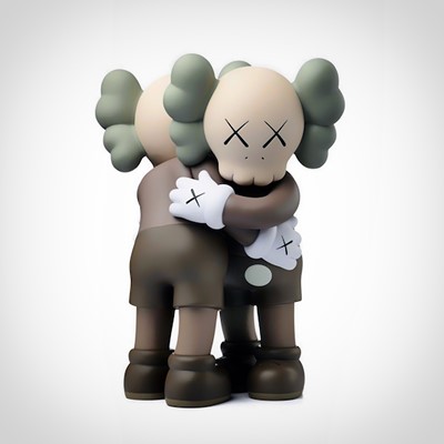 Lot 91 - Kaws (American 1974-), 'Together (Brown)', 2018
