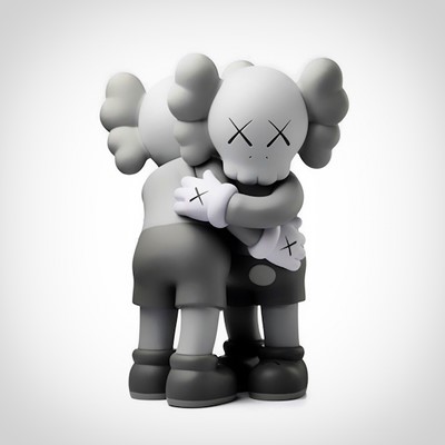 Lot 92 - Kaws (American 1974-), 'Together (Grey)', 2018