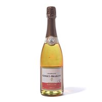 Lot 102 - Gosset-Brabant Rose 1er Cru NV