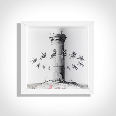Lot 171 - Banksy (British 1974-), 'Walled Off Hotel Box Set', 2017