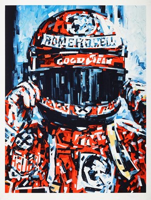 Lot 157 - Michael Kagan (American 1980-), 'V As In Victor', 2019