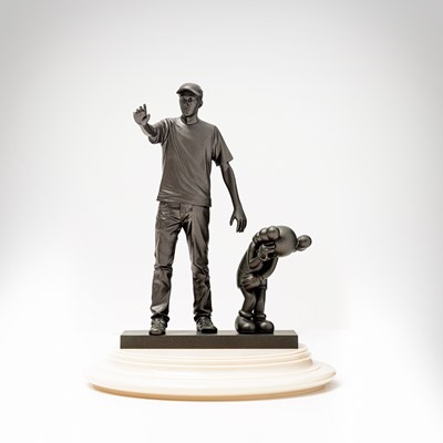 Lot 100 - Kaws (American 1974-), 'Partners', 2011