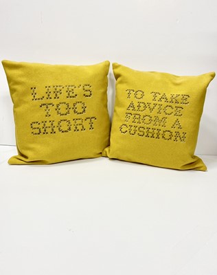 Lot 209 - Banksy (British 1974-), 'Cushions', 2019