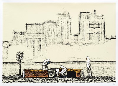 Lot 43 - Roy's People (British), 'CSI London'