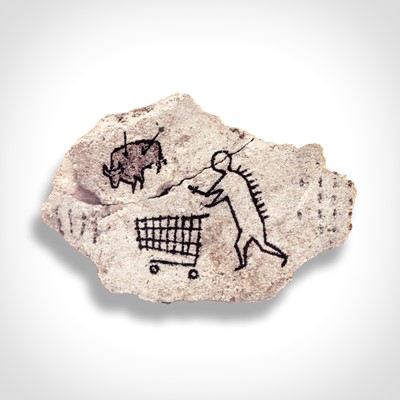 Lot 69 - Banksy (British 1974-), 'Peckham Rock', 2018