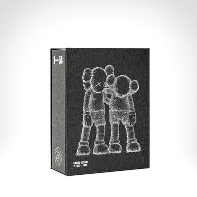 Lot 102 - Kaws (American 1974-), 'Along The Way', 2020