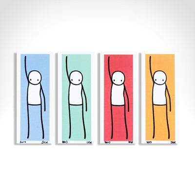 Lot 125 - Stik (British 1979-), 'Dorian Grey Liberty', 2013
