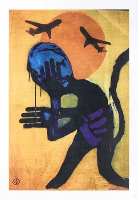 Lot 115 - Robert Del Naja 3D (British 1965-), 'In Baghdad', 2003