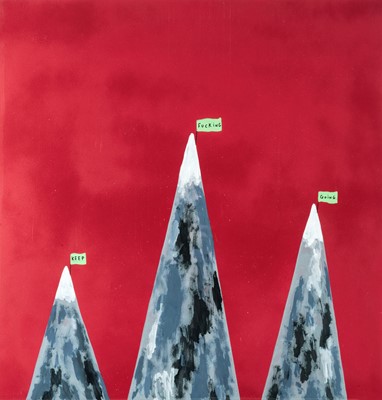 Lot 17 - Euan Roberts (British 1989-), 'Keep Fucking Going', 2020