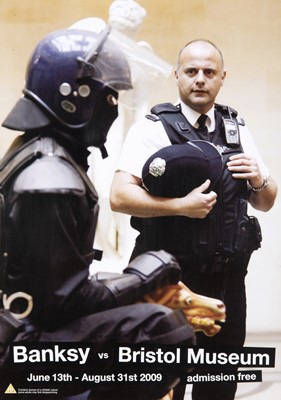 Lot 68 - Banksy (British 1974-), 'Banksy vs Bristol Museum (Police)', 2009