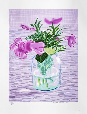 Lot 131 - David Hockney (British 1937-), 'Untitled 329', 2010