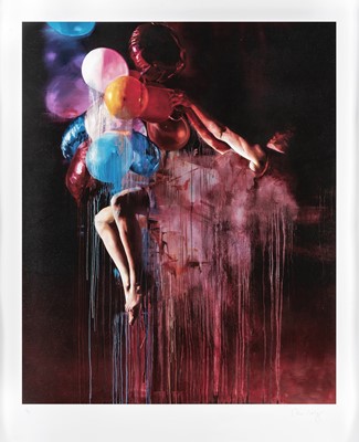 Lot 6 - Chloe Early (Irish 1980-) 'Something Shiny Slips Away', 2014