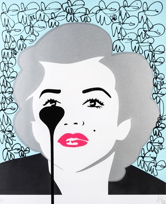 Lot 113 - Pure Evil (British 1968-), 'The Last Marilyn', 2015