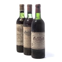 Lot 33 - 3 bottles Mixed Claret