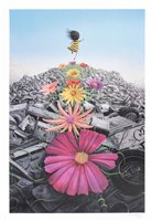 Lot 287 - Pez (French), ‘Hope Scotch (Gold Leaf)’, 2017