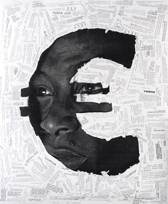 Lot 32 - Ken Nwadiogbu (Nigerian 1994-), 'The Value Of Nothing III', 2019