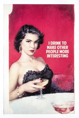 Lot 8 - Connor Brothers (British Duo), ‘I Drink To Make Other People More Interesting', 2017