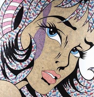 Lot 163 - Robin Coleman (British 1963-), 'Driving Miss Daisy'