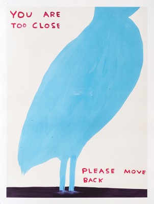 Lot 17 - David Shrigley (British 1968-), 'Animal Series', 2020