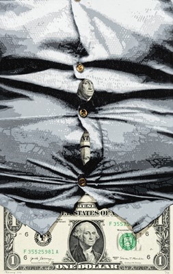 Lot 38 - Penny (British), 'Bloated', 2020