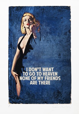 Lot 15 - Connor Brothers (British Duo), 'I Don’t Want To Go To Heaven', 2017
