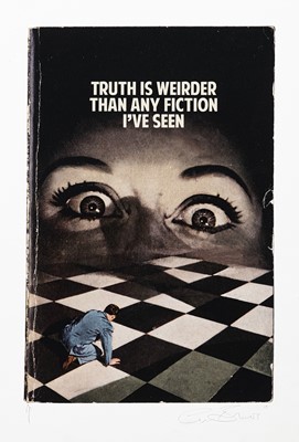 Lot 4 - Connor Brothers (British Duo), 'Truth Is Weirder Than Any Fiction I've Seen', 2017