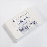 Lot 131 - Tracey Emin (British b.1963), 'One Thousand Drawings', 2019