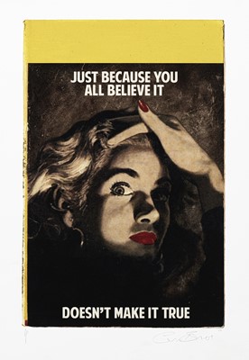 Lot 15 - Connor Brothers (British Duo), 'Just Because You All Believe It', 2017
