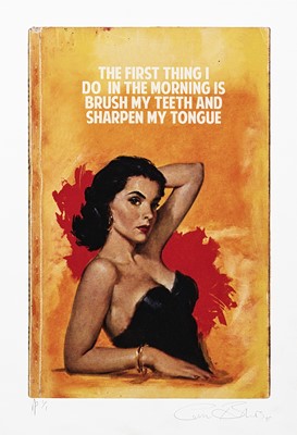 Lot 6 - Connor Brothers (British Duo), The First Thing I Do In The Morning', 2018