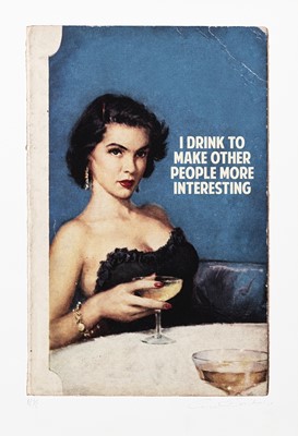 Lot 12 - Connor Brothers (British Duo), 'I Drink To Make Other People More Interesting', 2017
