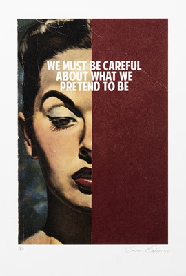 Lot 5 - Connor Brothers (British Duo), 'We Must Be Careful About What We Pretend To Be', 2015
