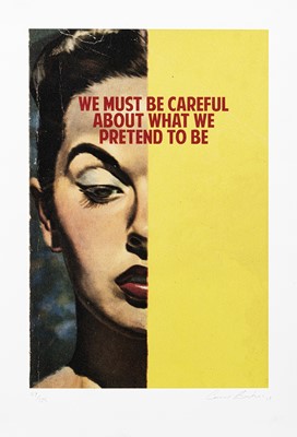 Lot 17 - Connor Brothers (British Duo), 'We Must Be Careful About What We Pretend To Be', 2015