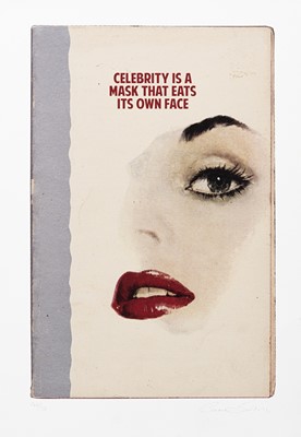 Lot 13 - Connor Brothers (British Duo), 'Celebrity Is A Mask That Eats Its Own Face', 2016