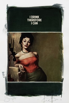 Lot 124 - Connor Brothers (British Duo), 'I Drink Therefore I Can', 2017
