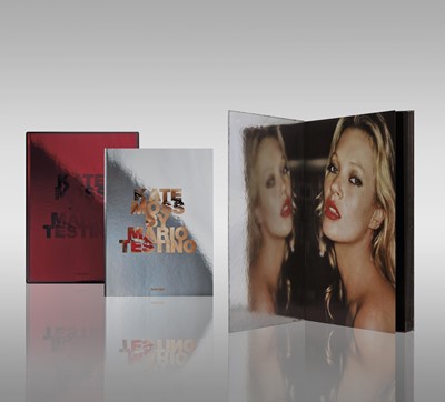 Lot 48 - Mario Testino (Peruvian 1954-), 'Kate Moss (Collectors Edition)'